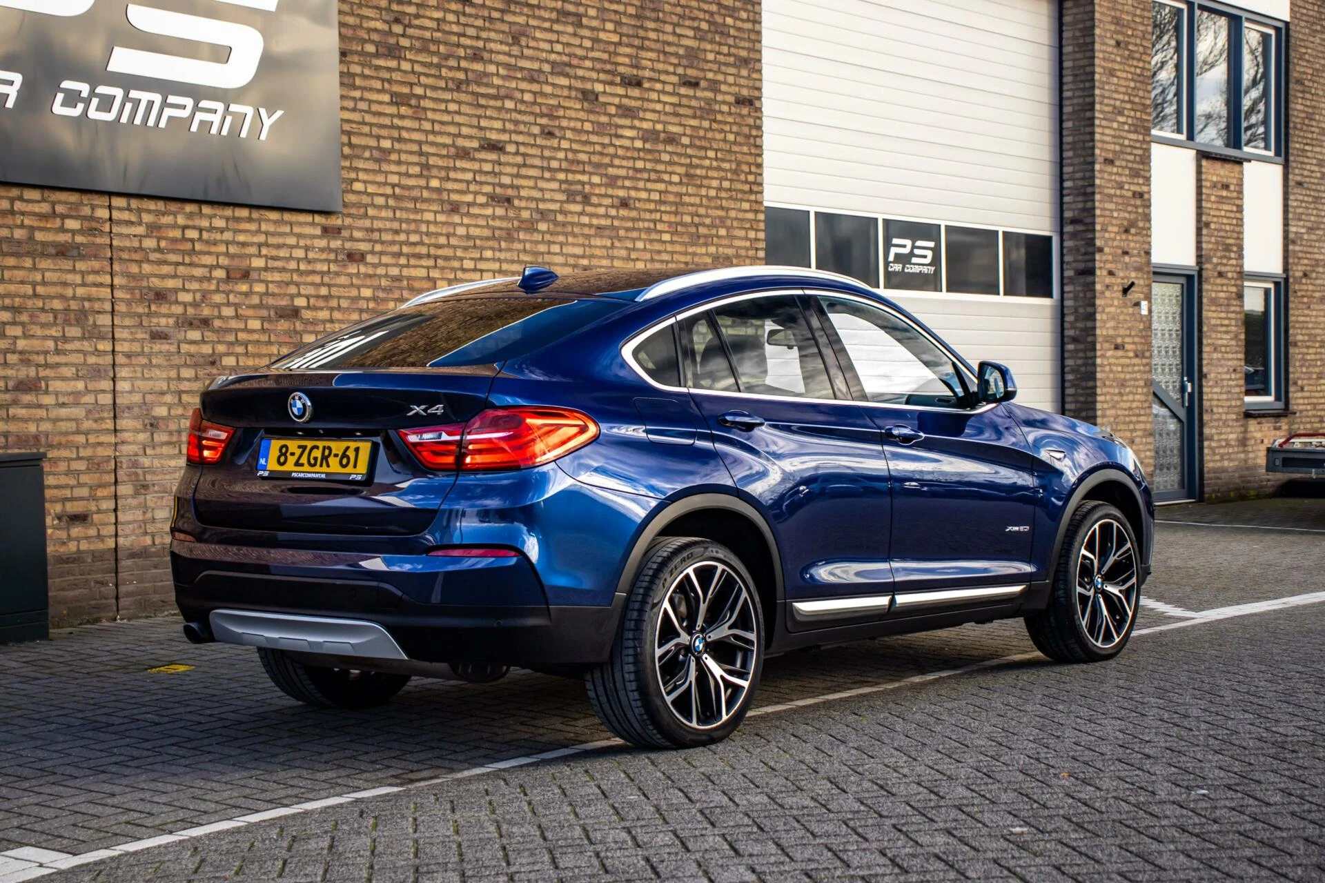 Hoofdafbeelding BMW X4