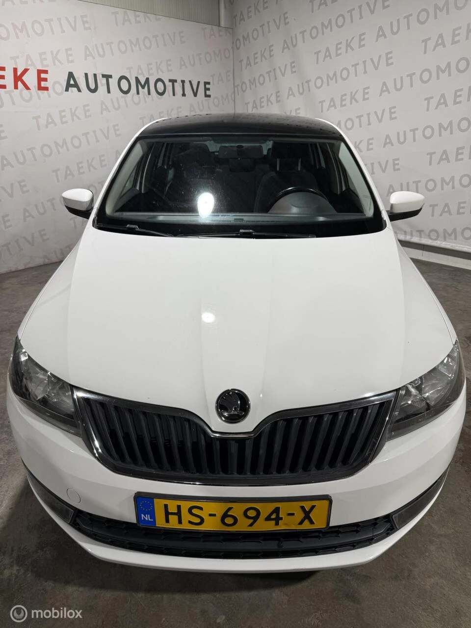 Hoofdafbeelding Škoda Rapid