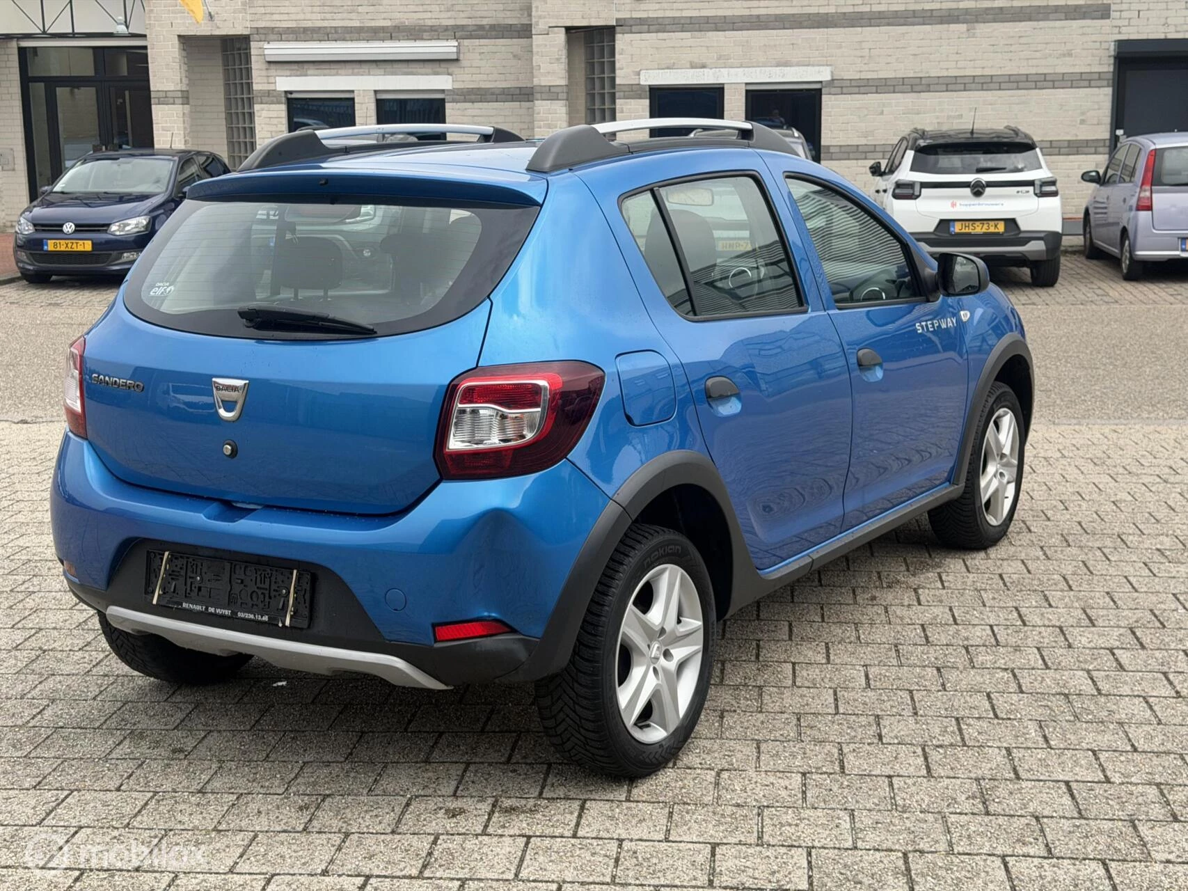 Hoofdafbeelding Dacia Sandero