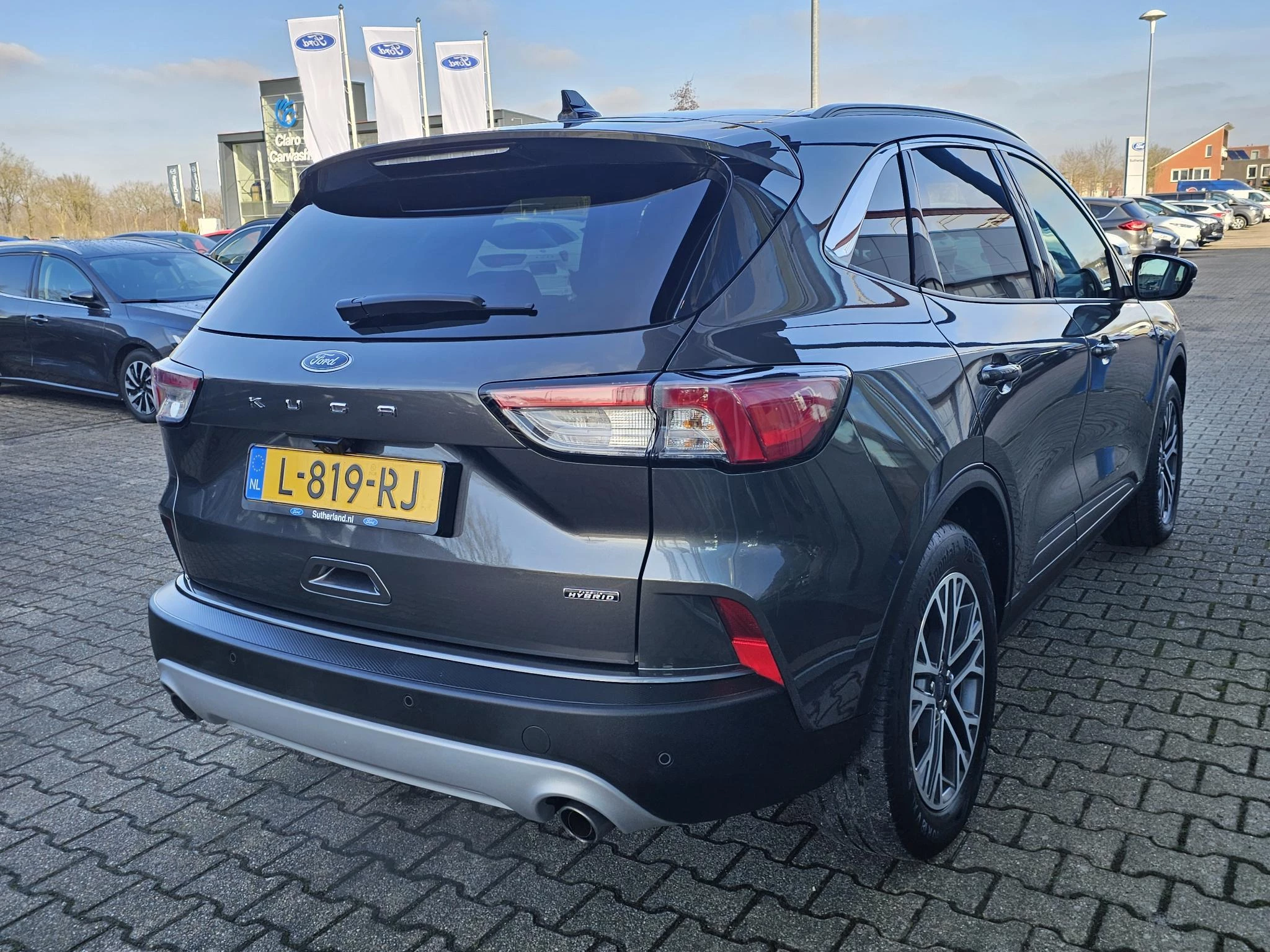 Hoofdafbeelding Ford Kuga