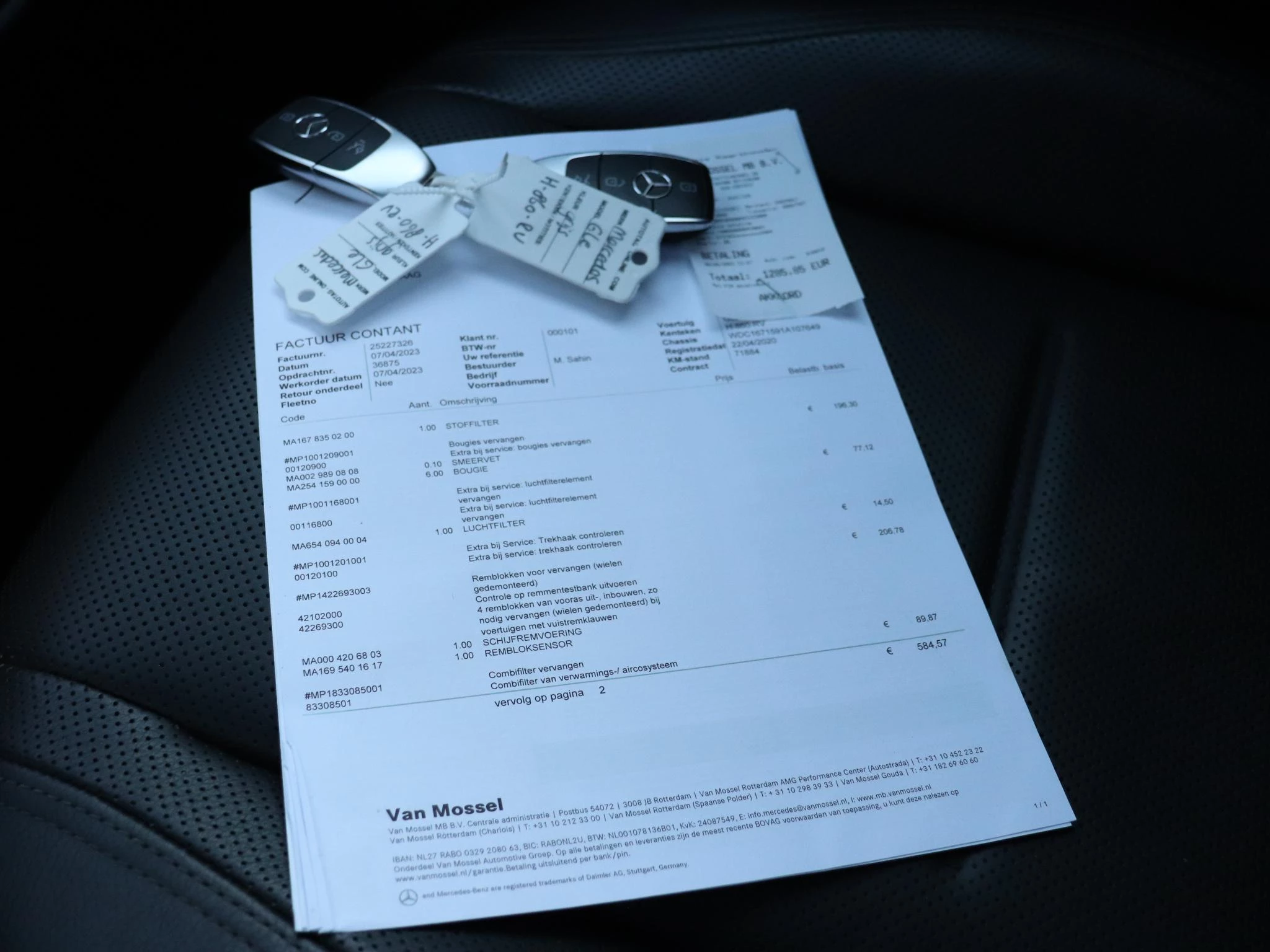 Hoofdafbeelding Mercedes-Benz GLE