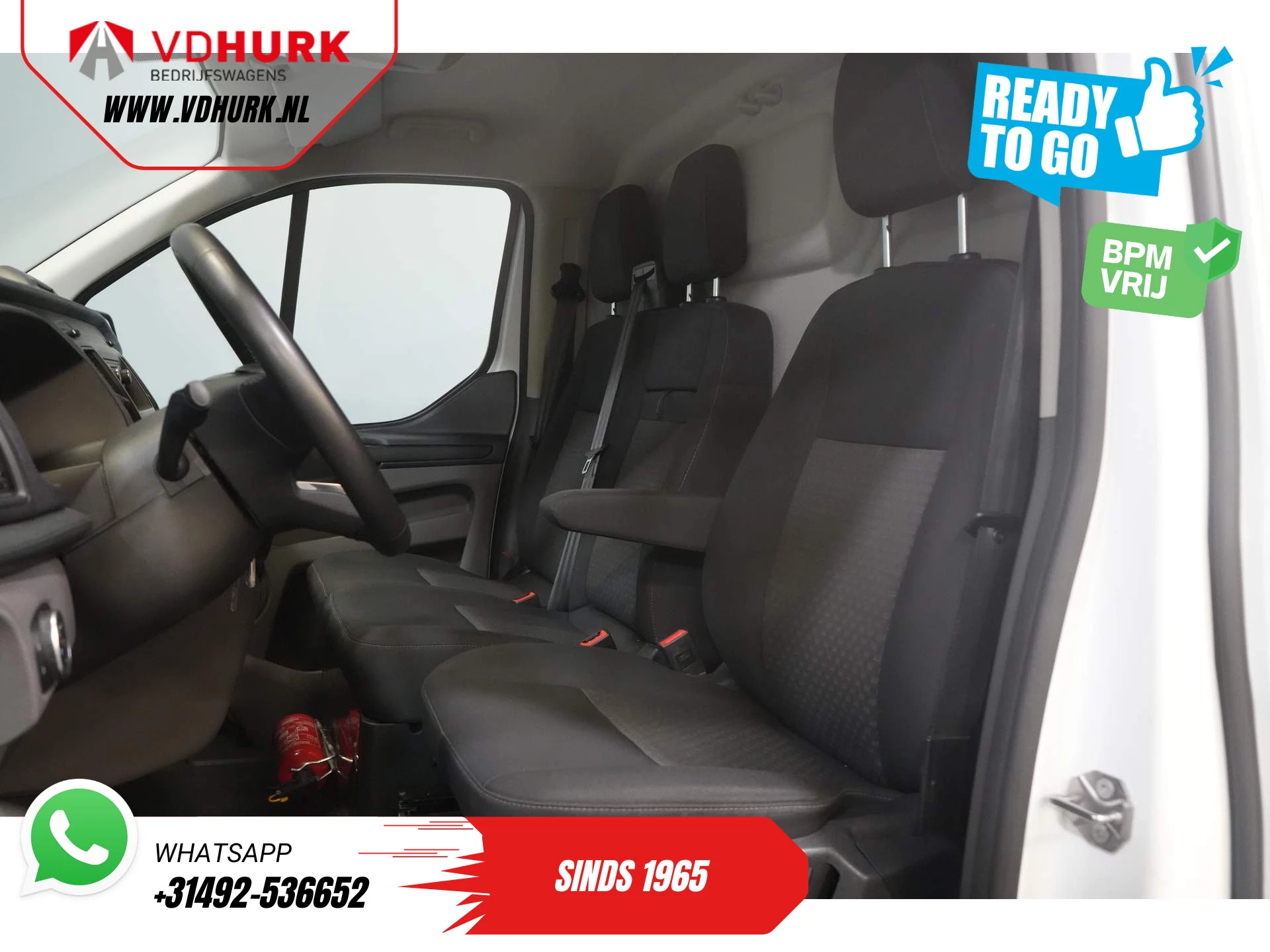 Hoofdafbeelding Ford Transit Custom