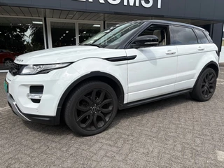 Land Rover Range Rover Evoque 2.2 SD4 4WD PRESTIGE Panorama Dak Sport Leder Navigatie Camera