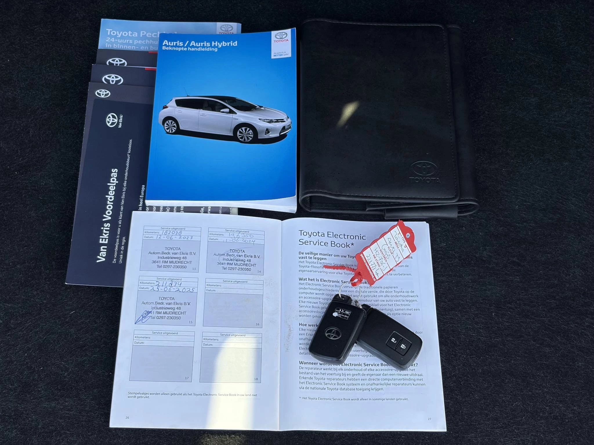 Hoofdafbeelding Toyota Auris