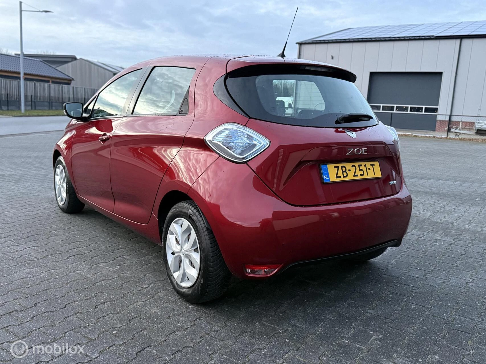 Hoofdafbeelding Renault ZOE