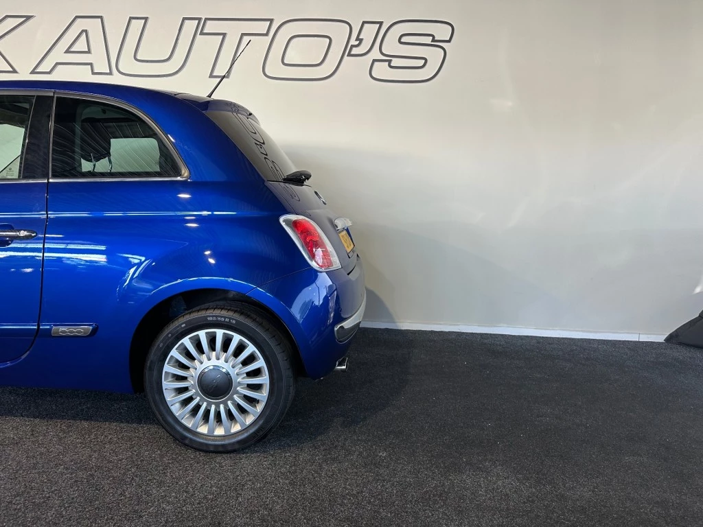 Hoofdafbeelding Fiat 500