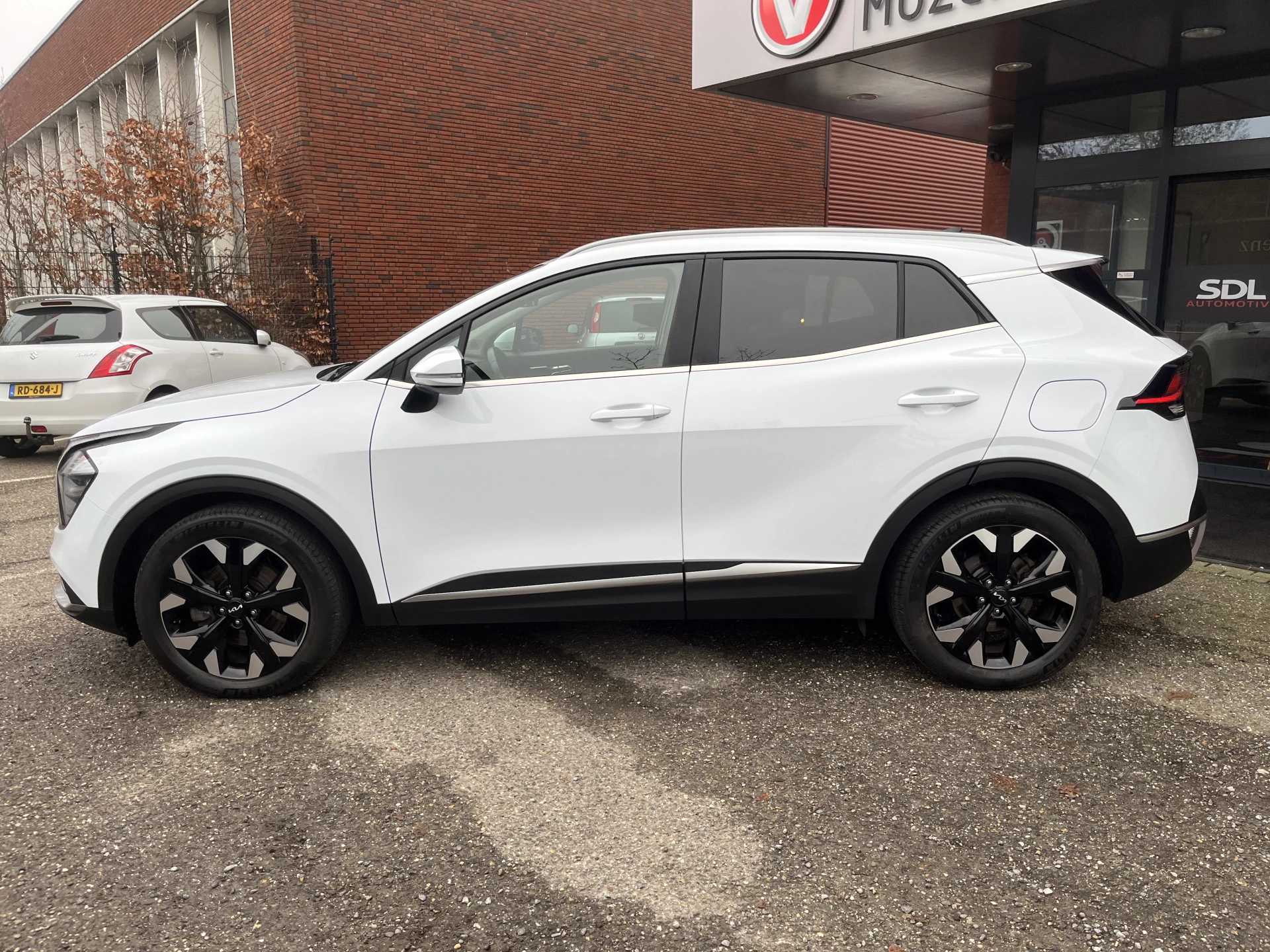Hoofdafbeelding Kia Sportage