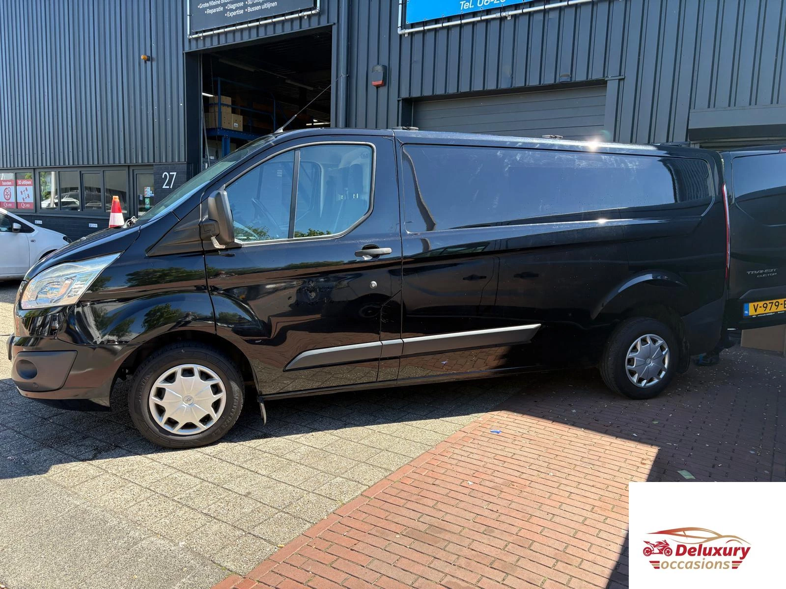 Hoofdafbeelding Ford Transit Custom