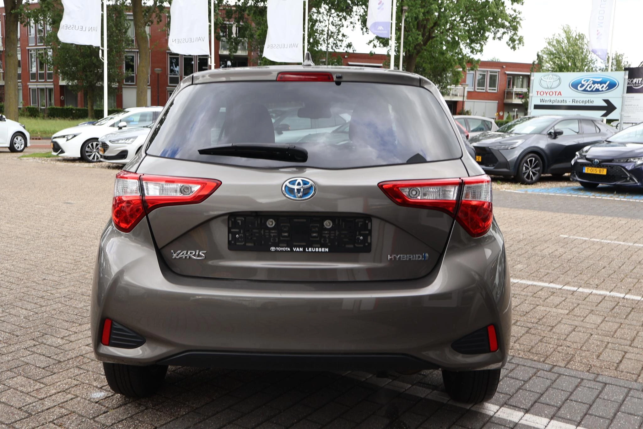 Hoofdafbeelding Toyota Yaris