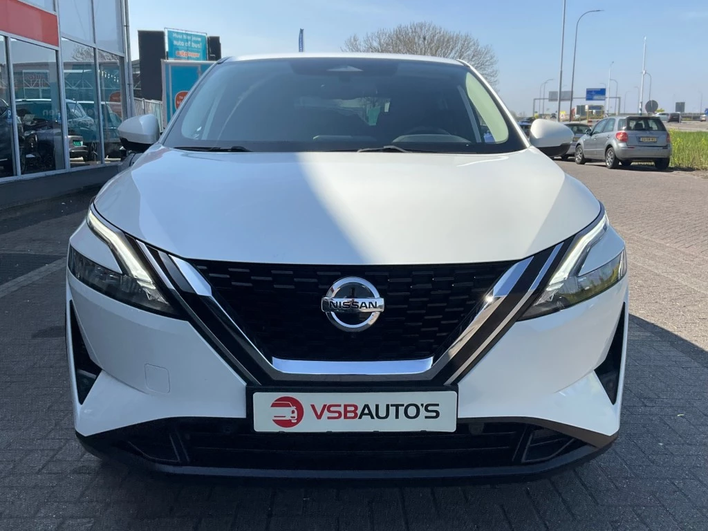 Hoofdafbeelding Nissan QASHQAI