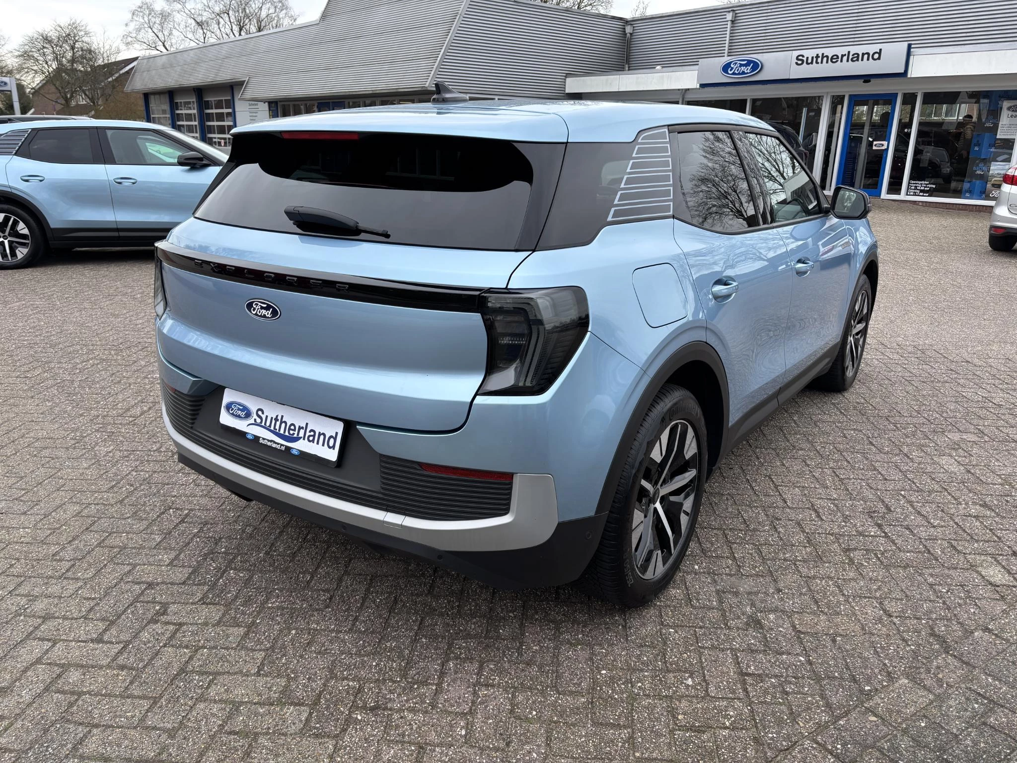 Hoofdafbeelding Ford Explorer