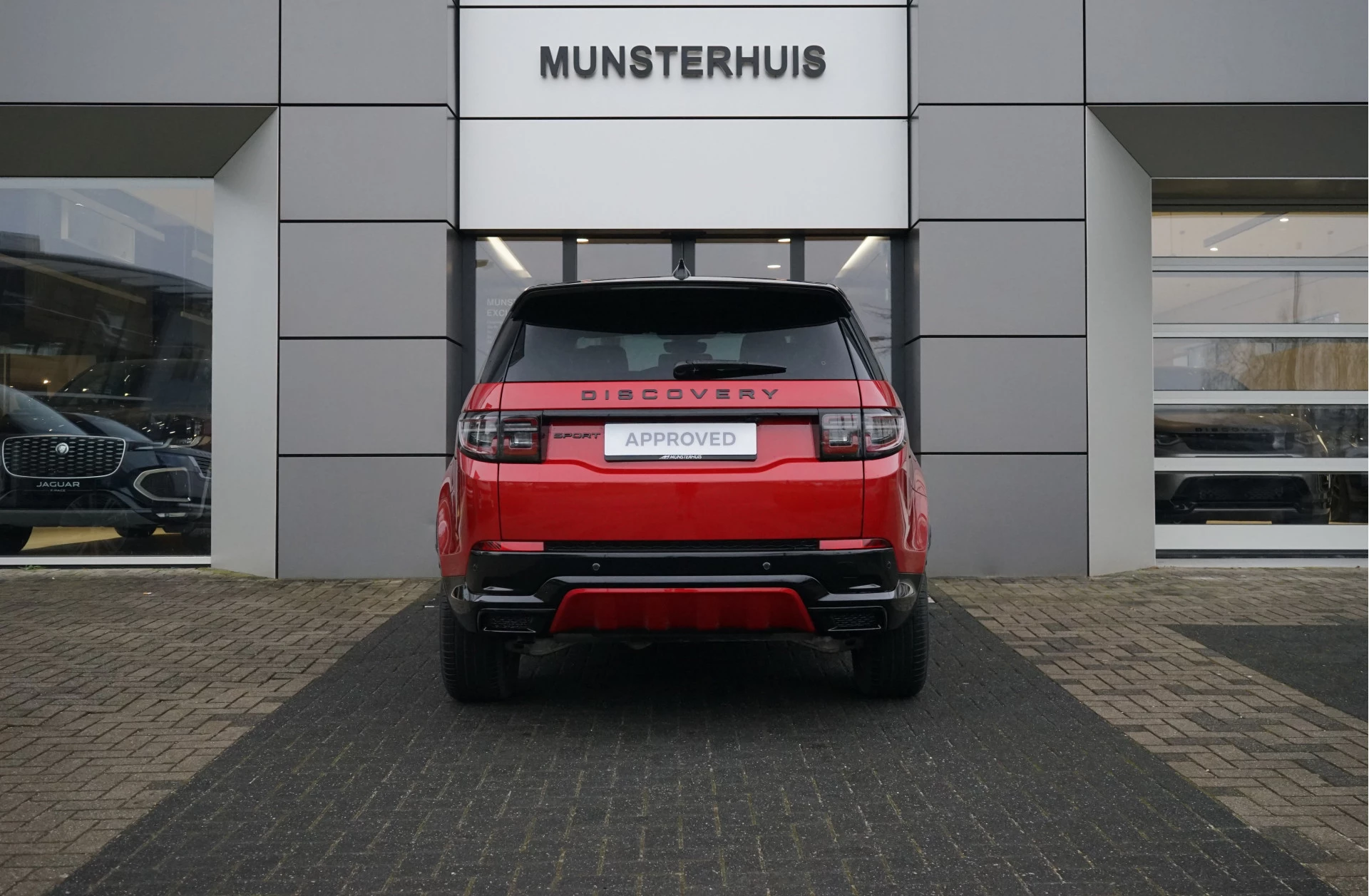 Hoofdafbeelding Land Rover Discovery Sport