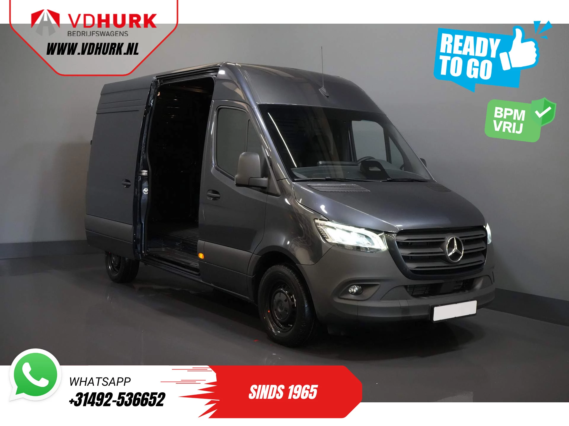 Hoofdafbeelding Mercedes-Benz Sprinter