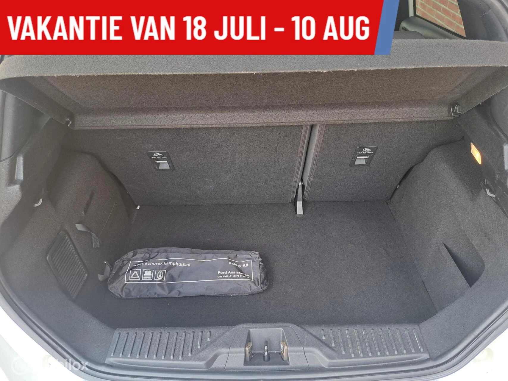 Hoofdafbeelding Ford Fiesta
