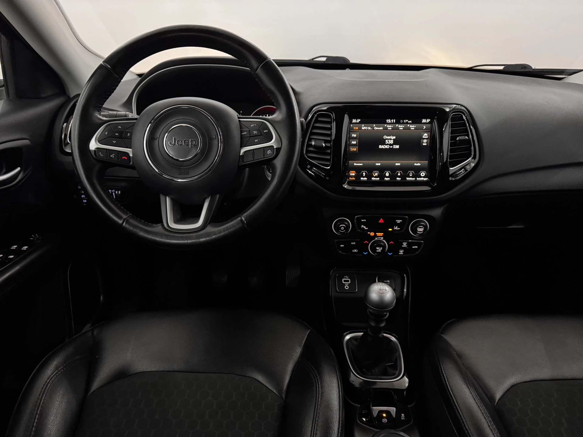 Hoofdafbeelding Jeep Compass