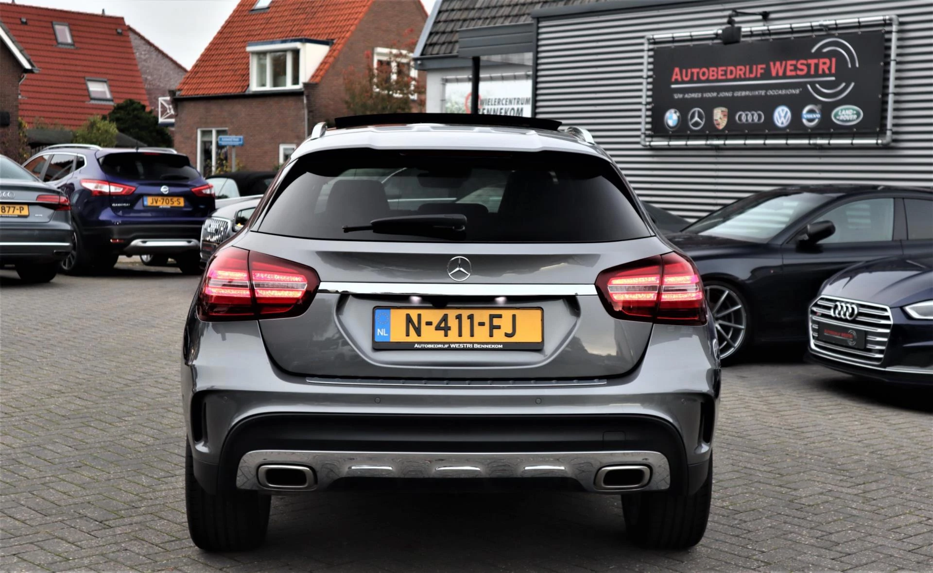 Hoofdafbeelding Mercedes-Benz GLA