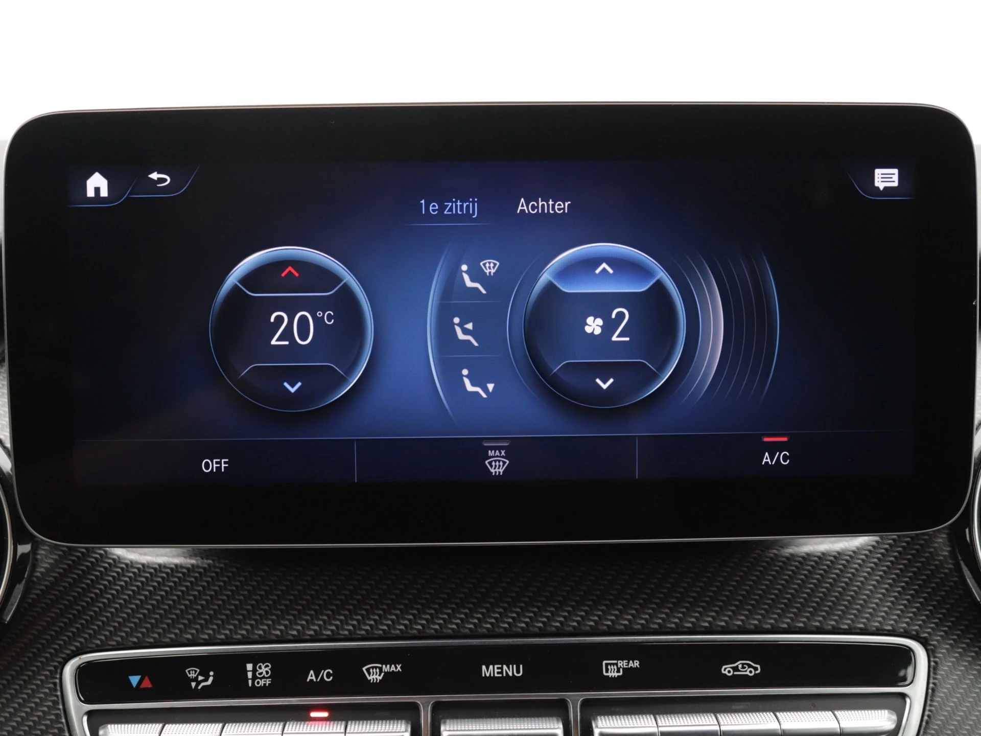Hoofdafbeelding Mercedes-Benz V-Klasse