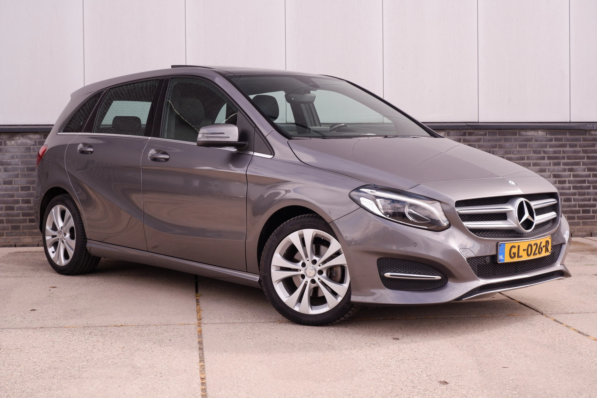 Hoofdafbeelding Mercedes-Benz B-Klasse