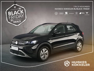 Volkswagen T-Cross Life Edition 1.0 TSI 115pk DSG Automaat Adaptive cruise control, Stoelverwarming, Parkeersensoren, App connect, DAB, Radio