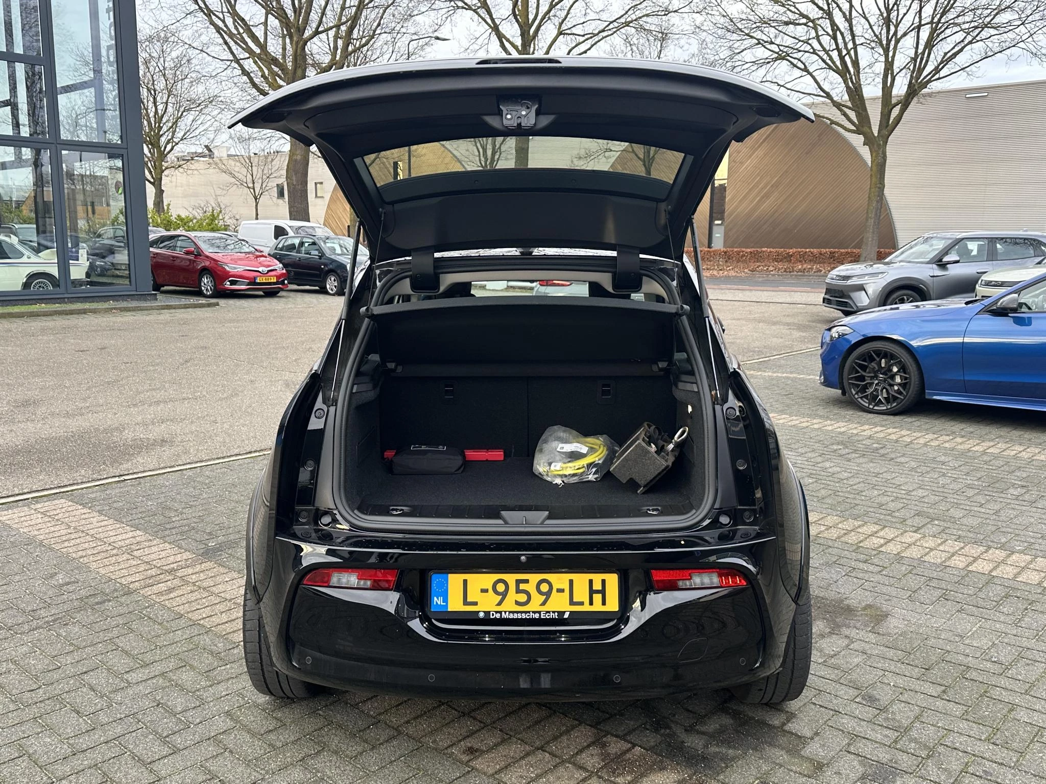 Hoofdafbeelding BMW i3