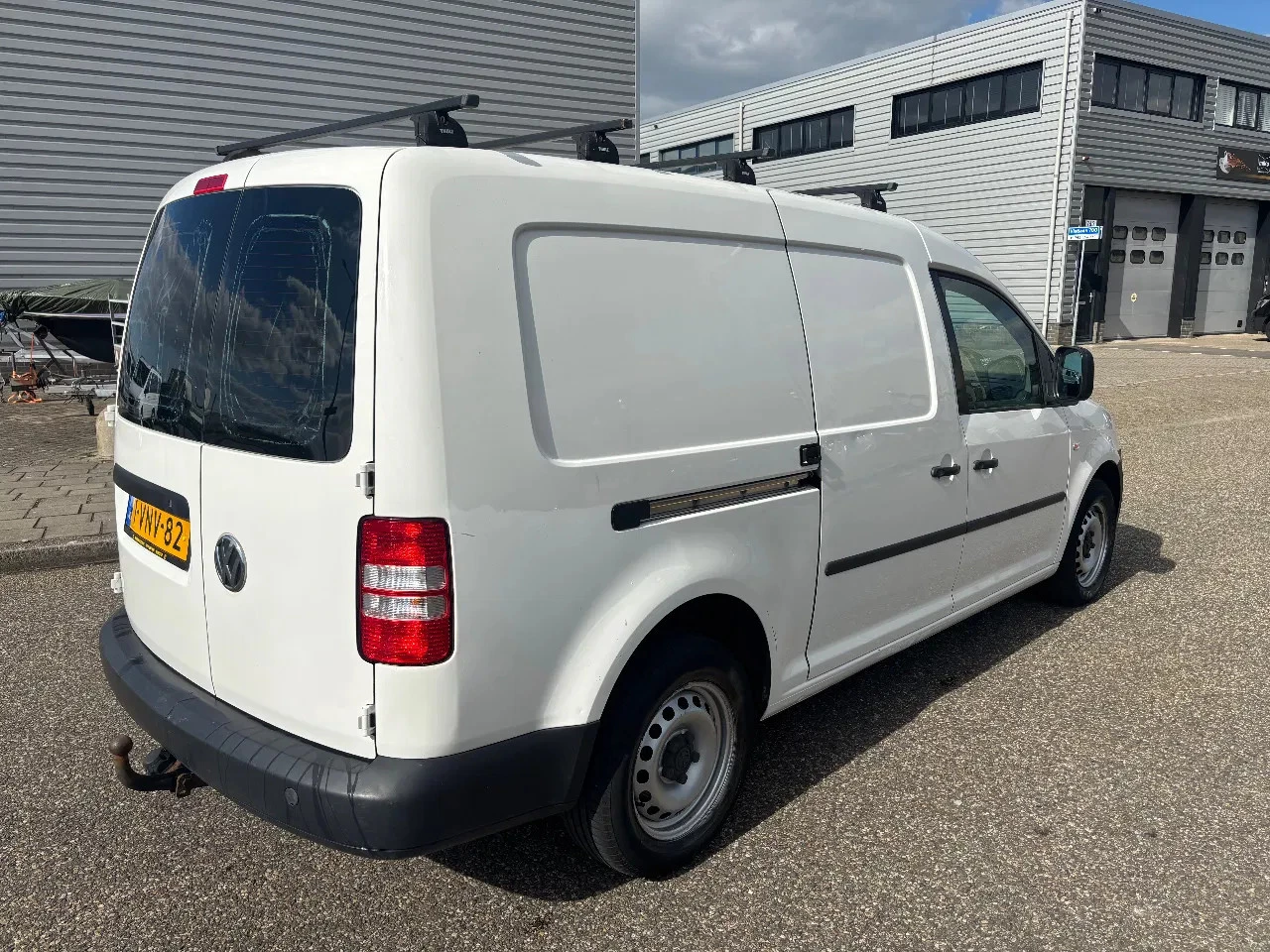 Hoofdafbeelding Volkswagen Caddy