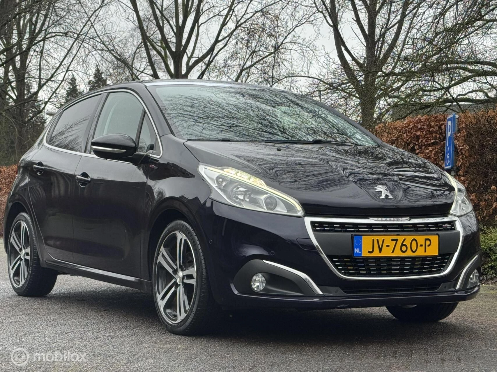 Hoofdafbeelding Peugeot 208