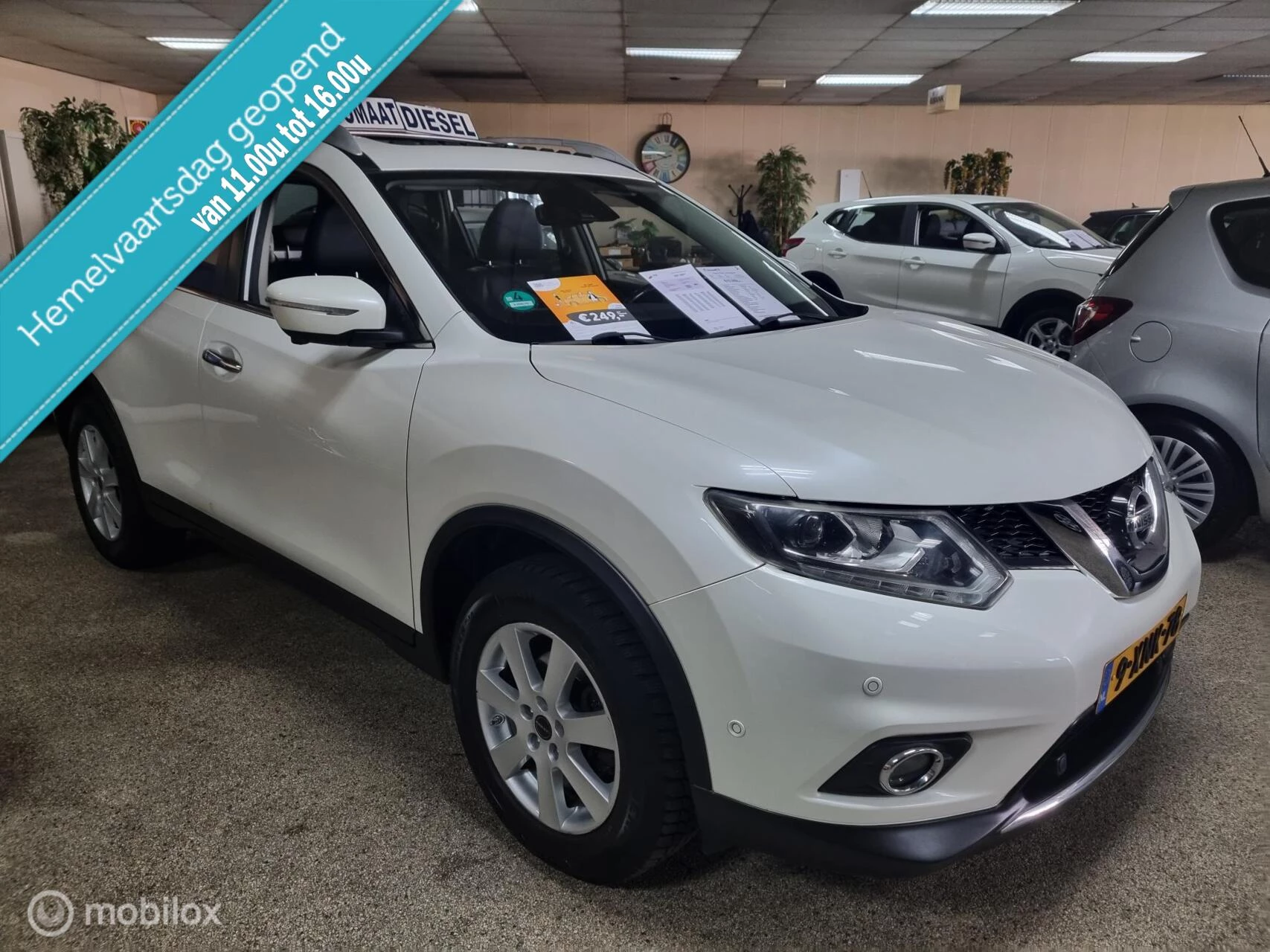 Hoofdafbeelding Nissan X-Trail