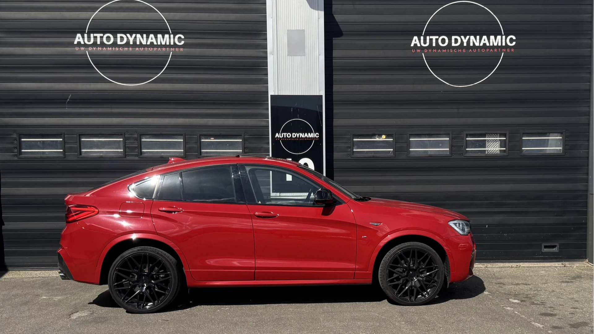 Hoofdafbeelding BMW X4
