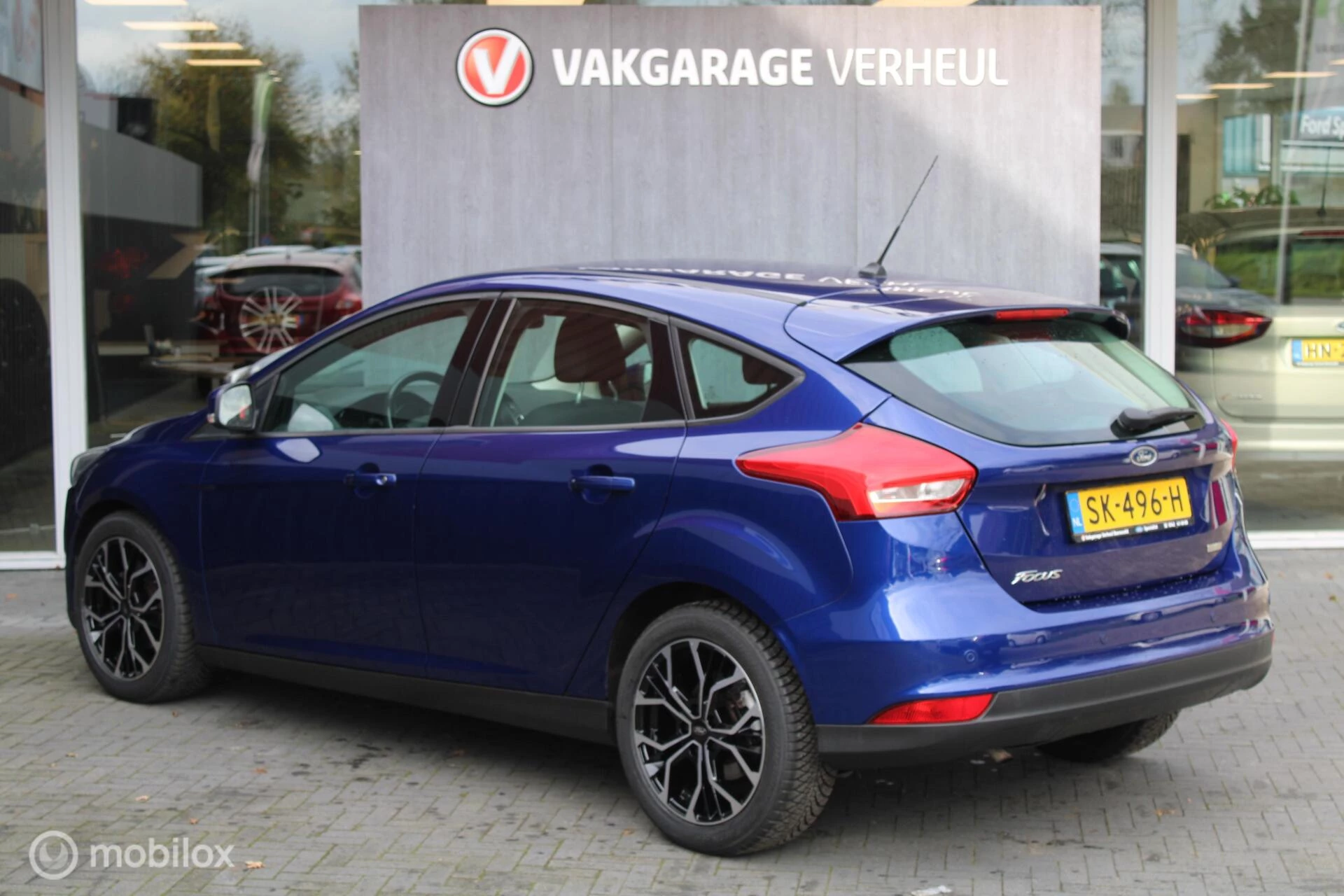 Hoofdafbeelding Ford Focus