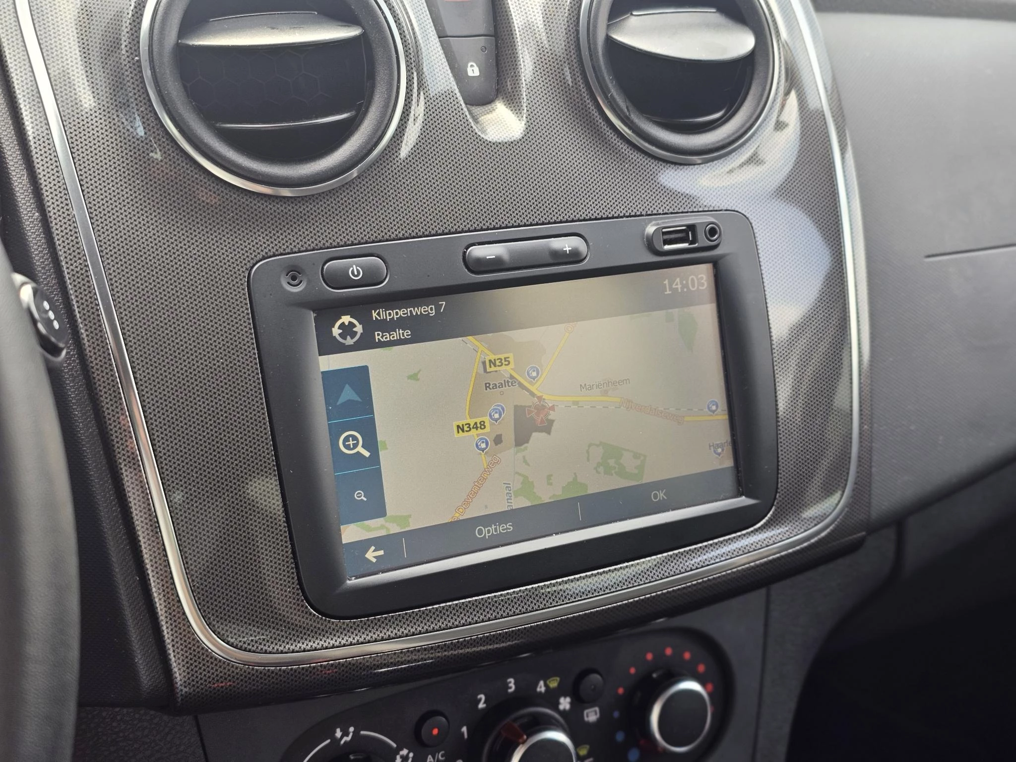 Hoofdafbeelding Dacia Sandero Stepway