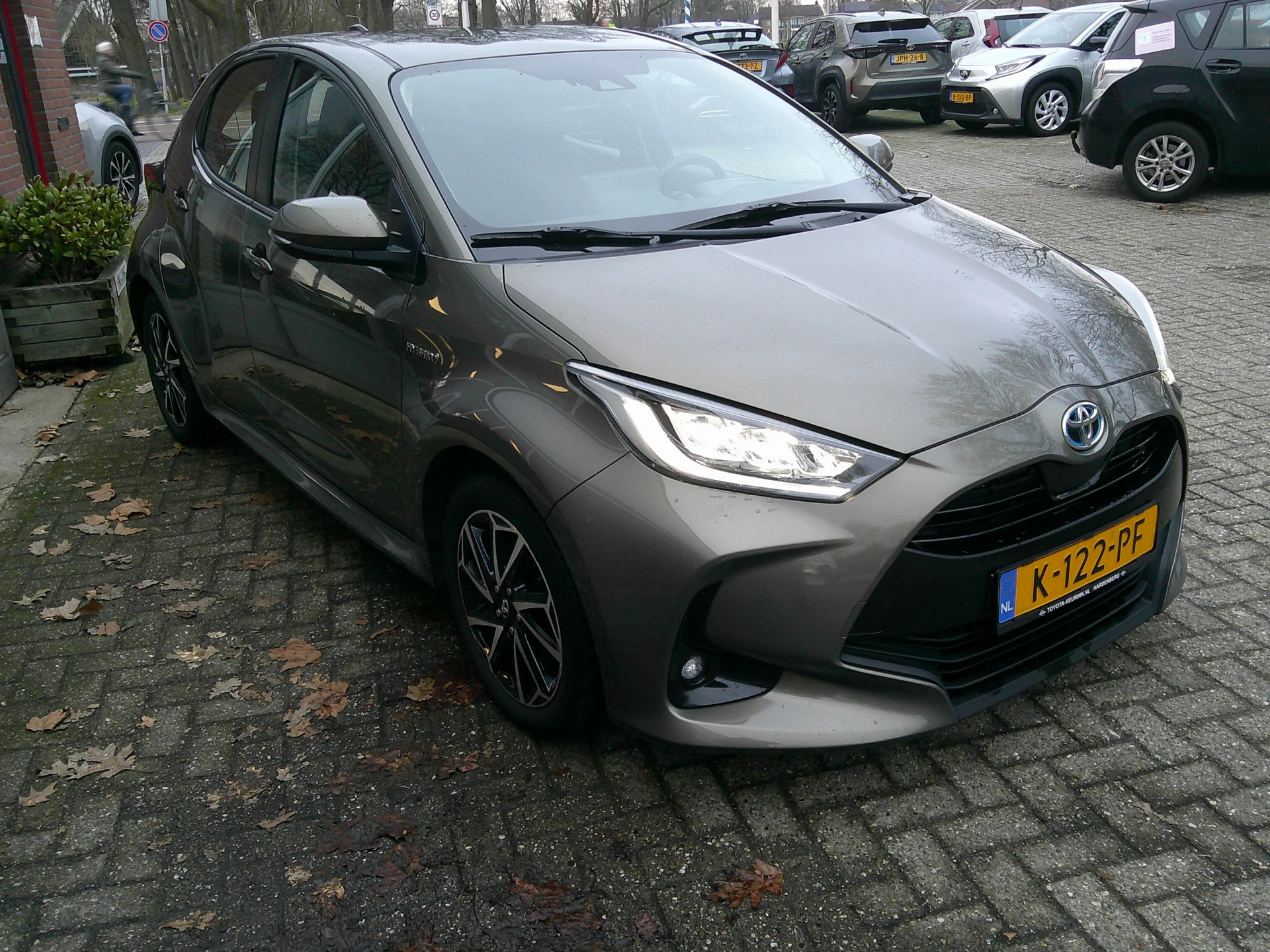 Hoofdafbeelding Toyota Yaris