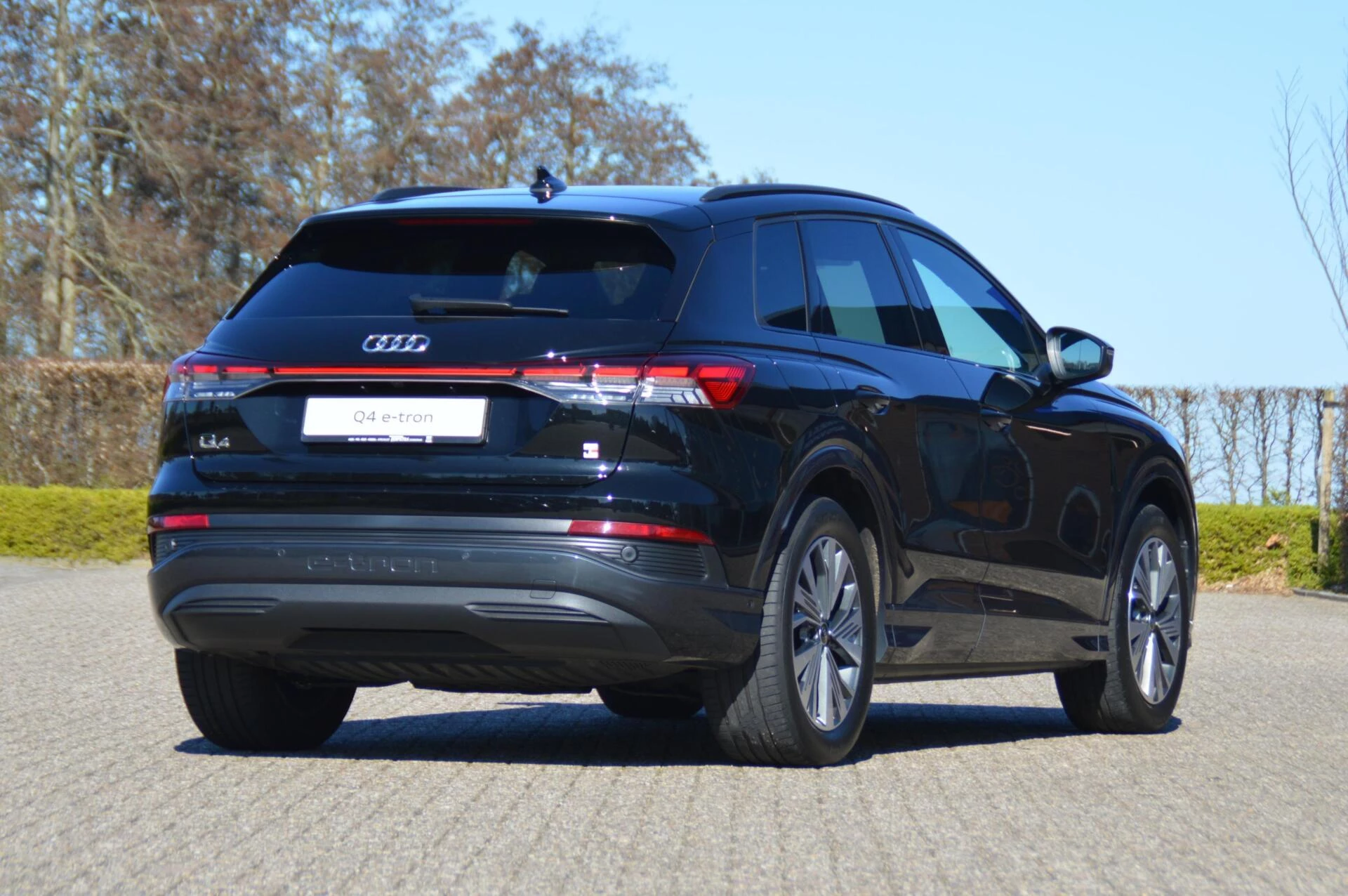 Hoofdafbeelding Audi Q4 e-tron