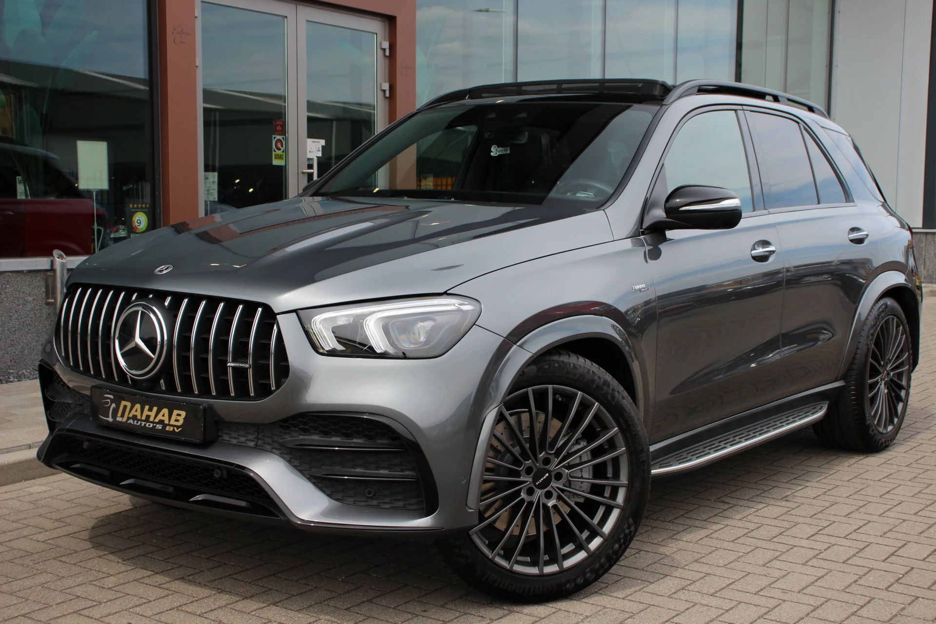 Hoofdafbeelding Mercedes-Benz GLE