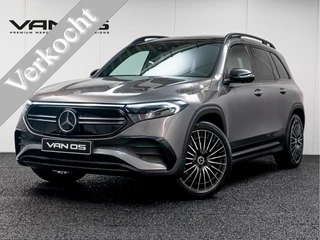 Hoofdafbeelding Mercedes-Benz EQB Mercedes-Benz EQB 350 4MATIC AMG Line | Pano | Burmester