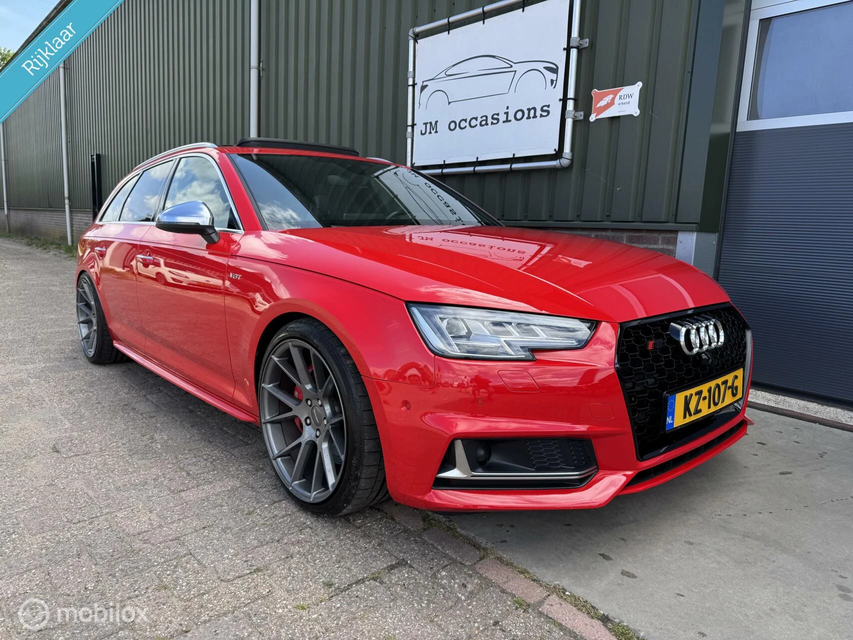 Hoofdafbeelding Audi S4