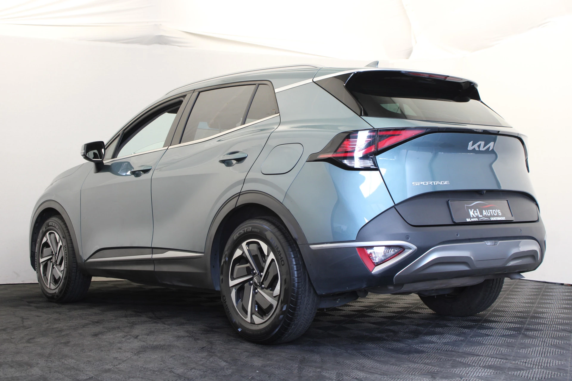 Hoofdafbeelding Kia Sportage