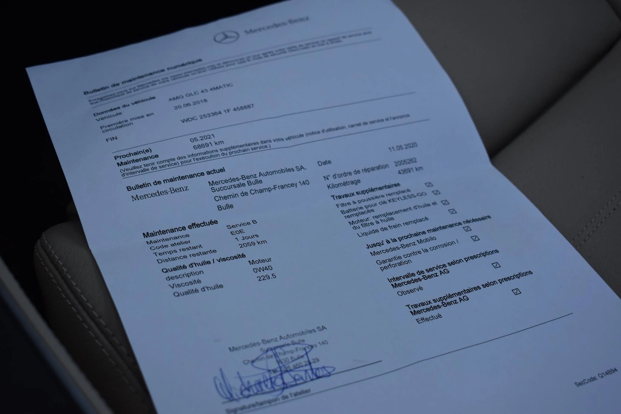 Hoofdafbeelding Mercedes-Benz GLC