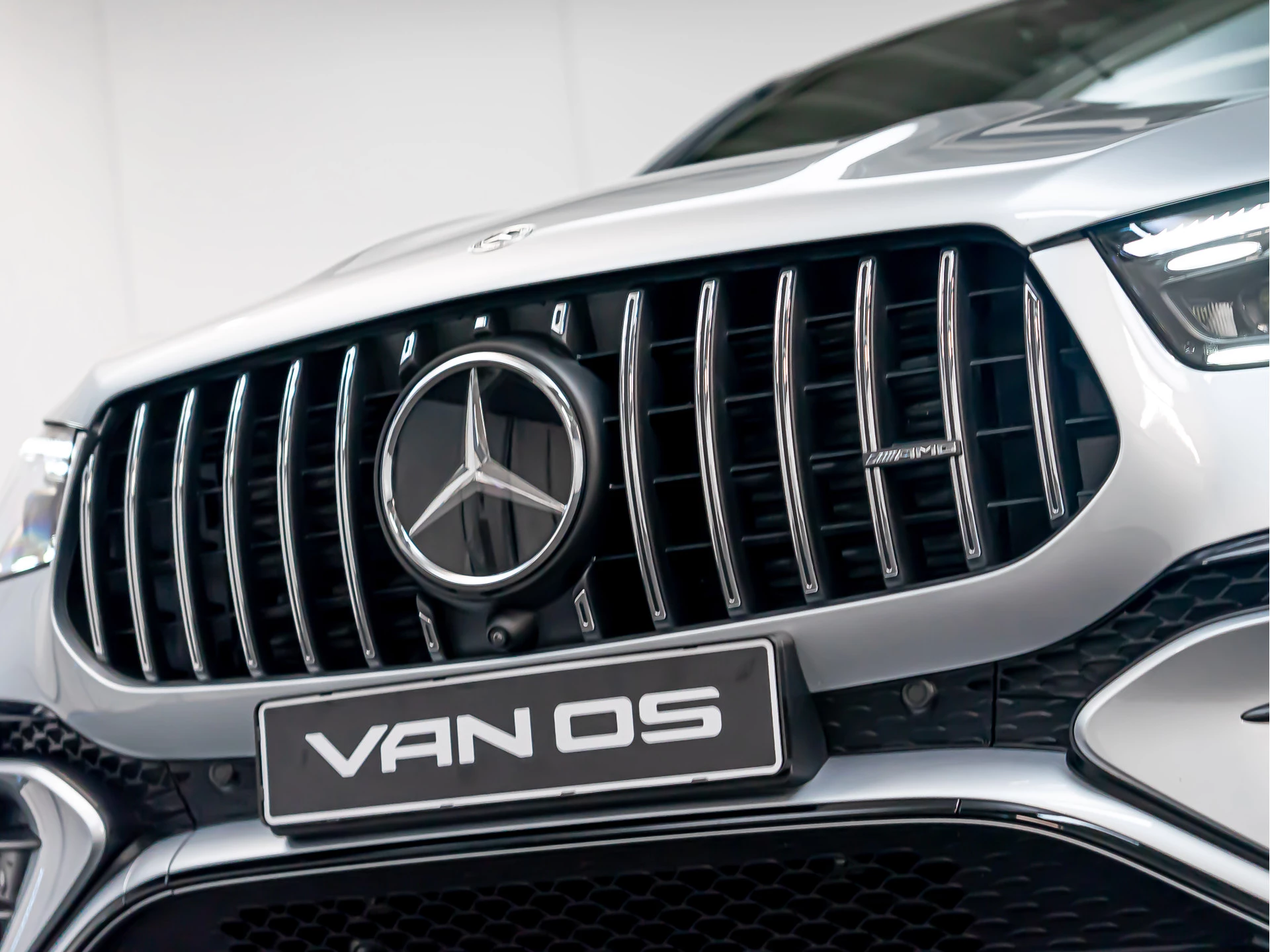 Hoofdafbeelding Mercedes-Benz GLE
