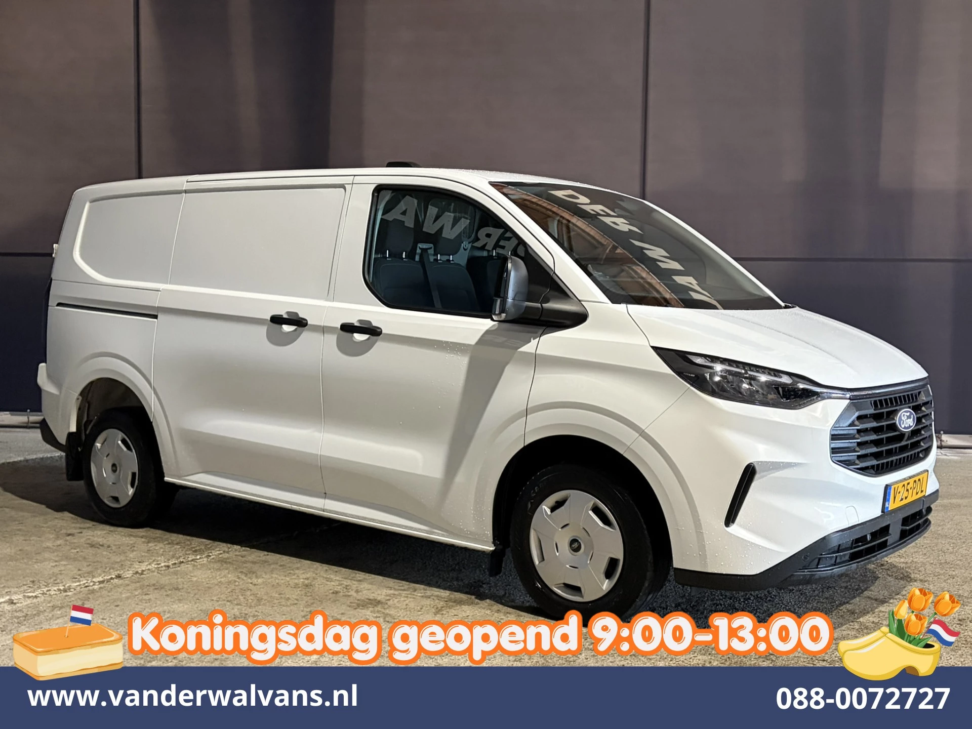 Hoofdafbeelding Ford Transit Custom