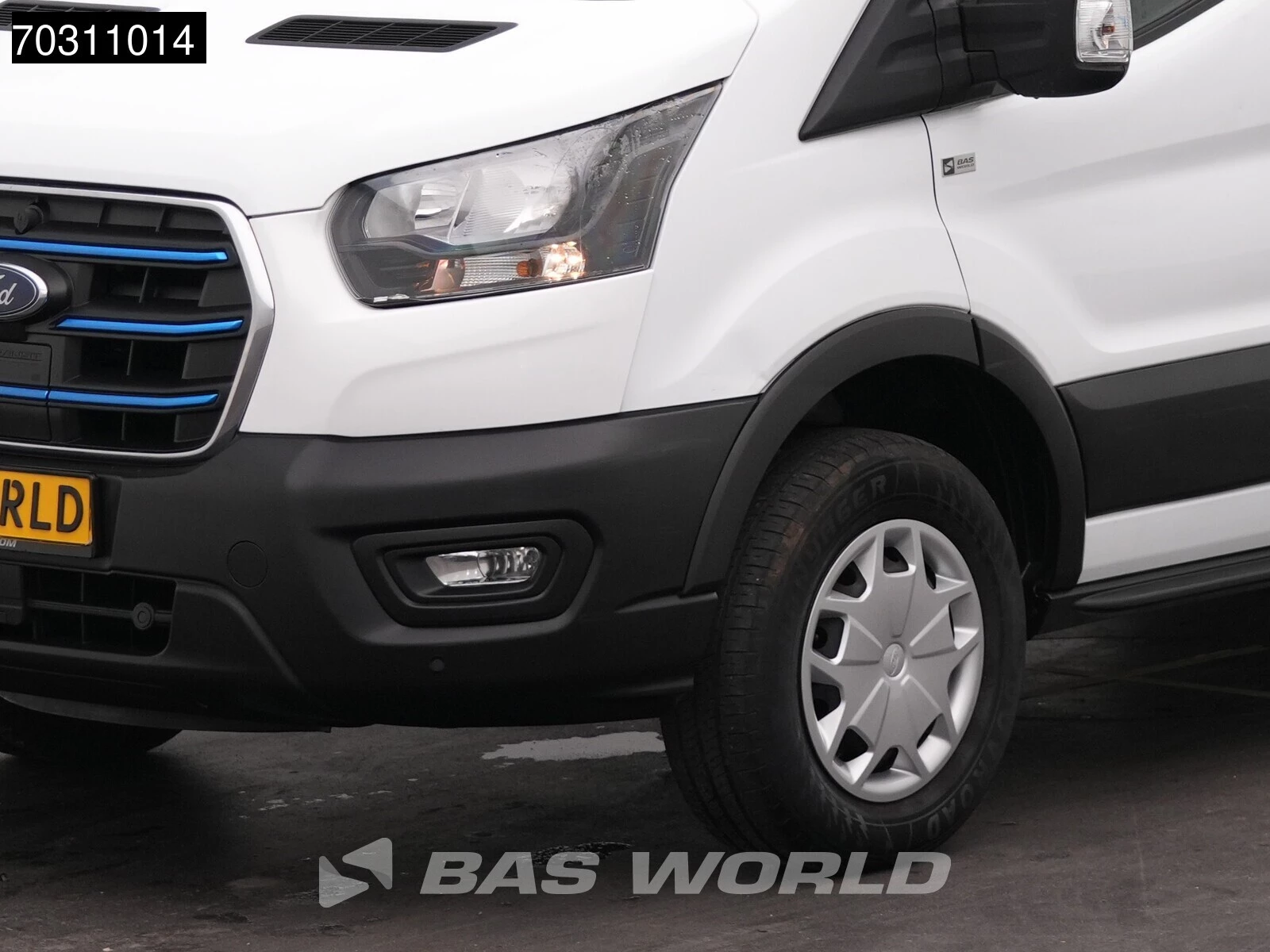 Hoofdafbeelding Ford E-Transit