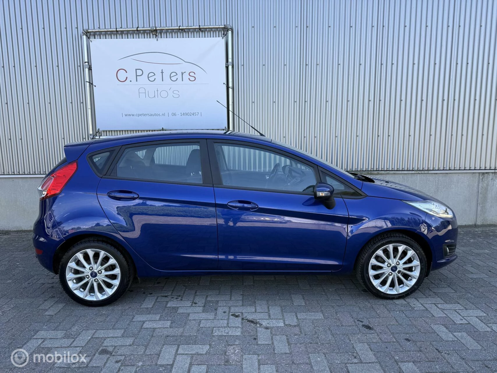 Hoofdafbeelding Ford Fiesta