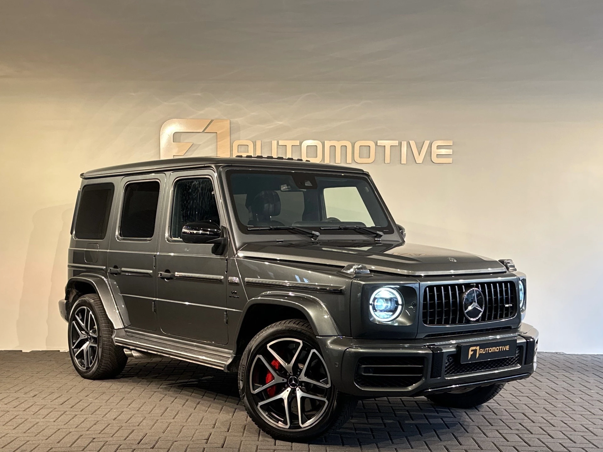 Hoofdafbeelding Mercedes-Benz G-Klasse