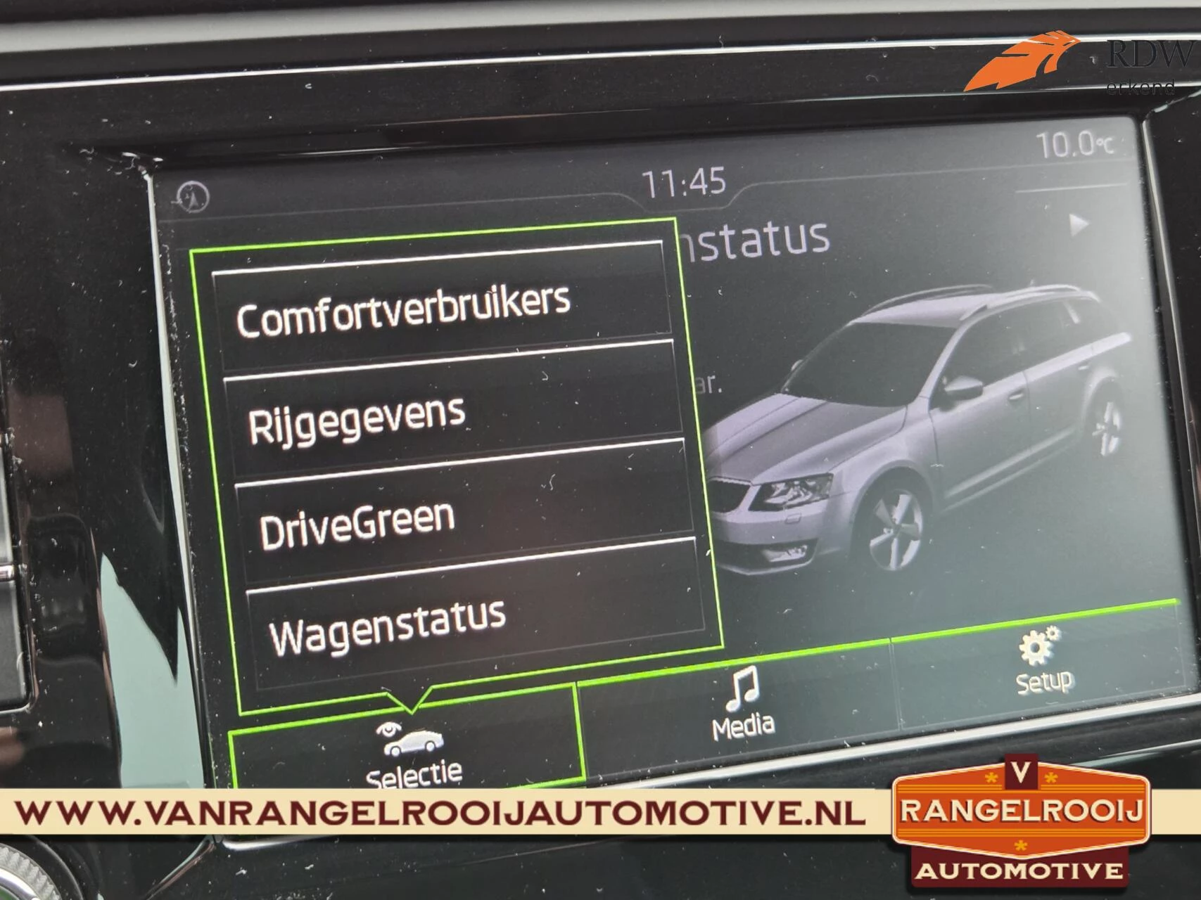 Hoofdafbeelding Škoda Octavia