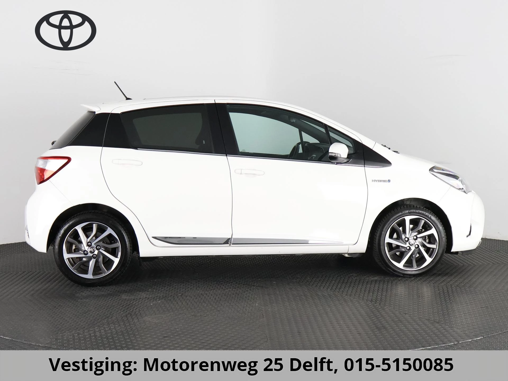 Hoofdafbeelding Toyota Yaris