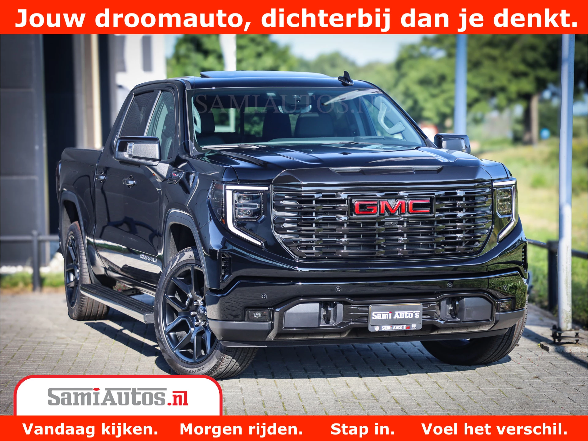 Hoofdafbeelding GMC Sierra