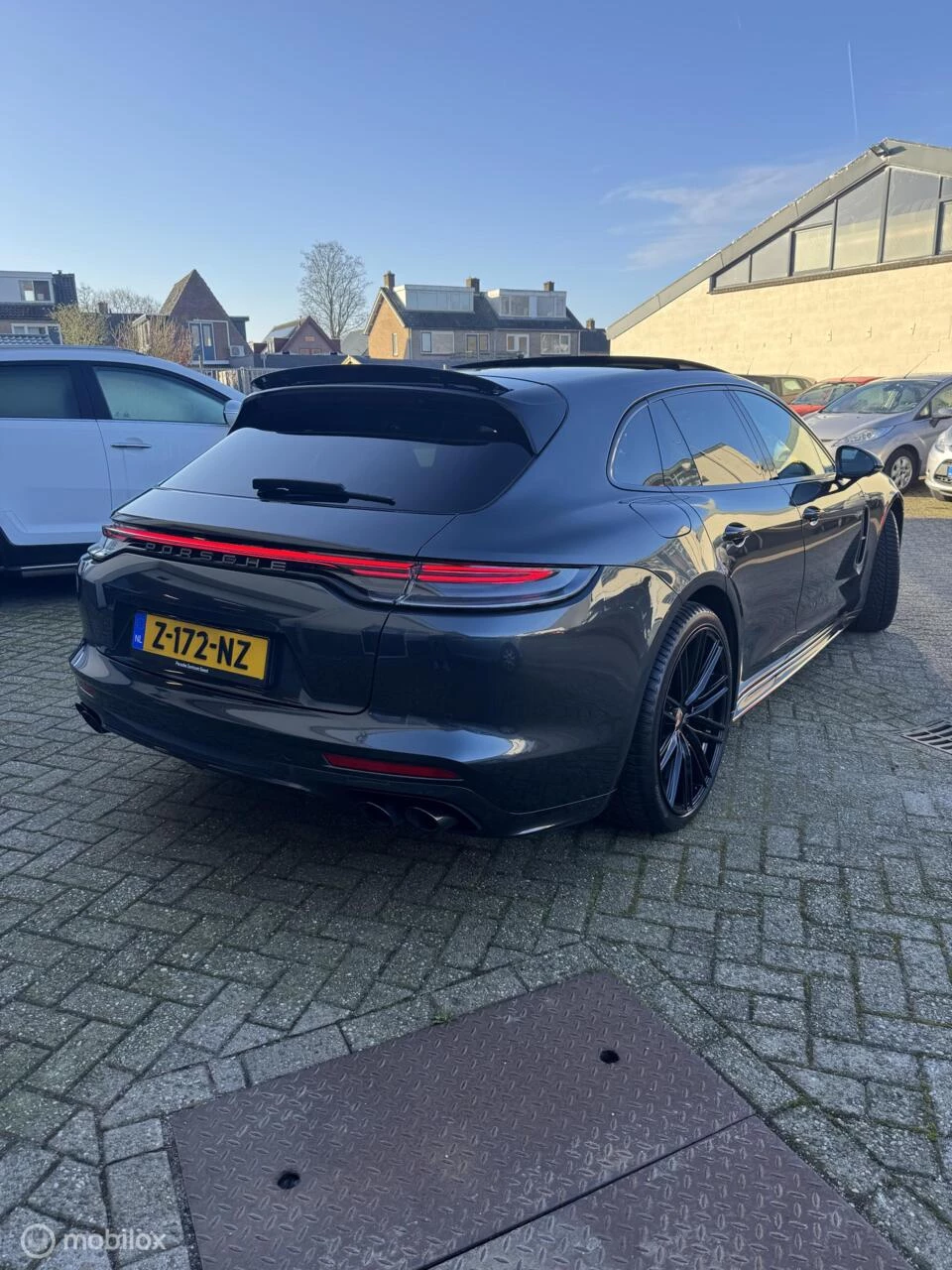 Hoofdafbeelding Porsche Panamera