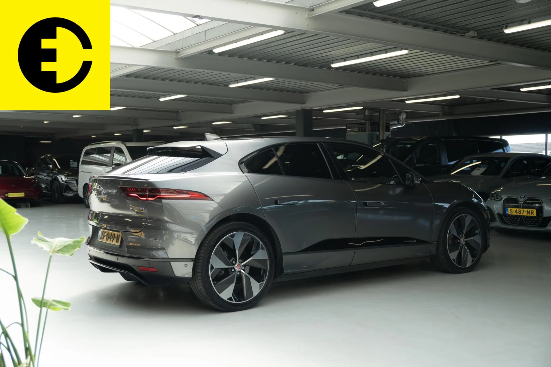 Hoofdafbeelding Jaguar I-PACE