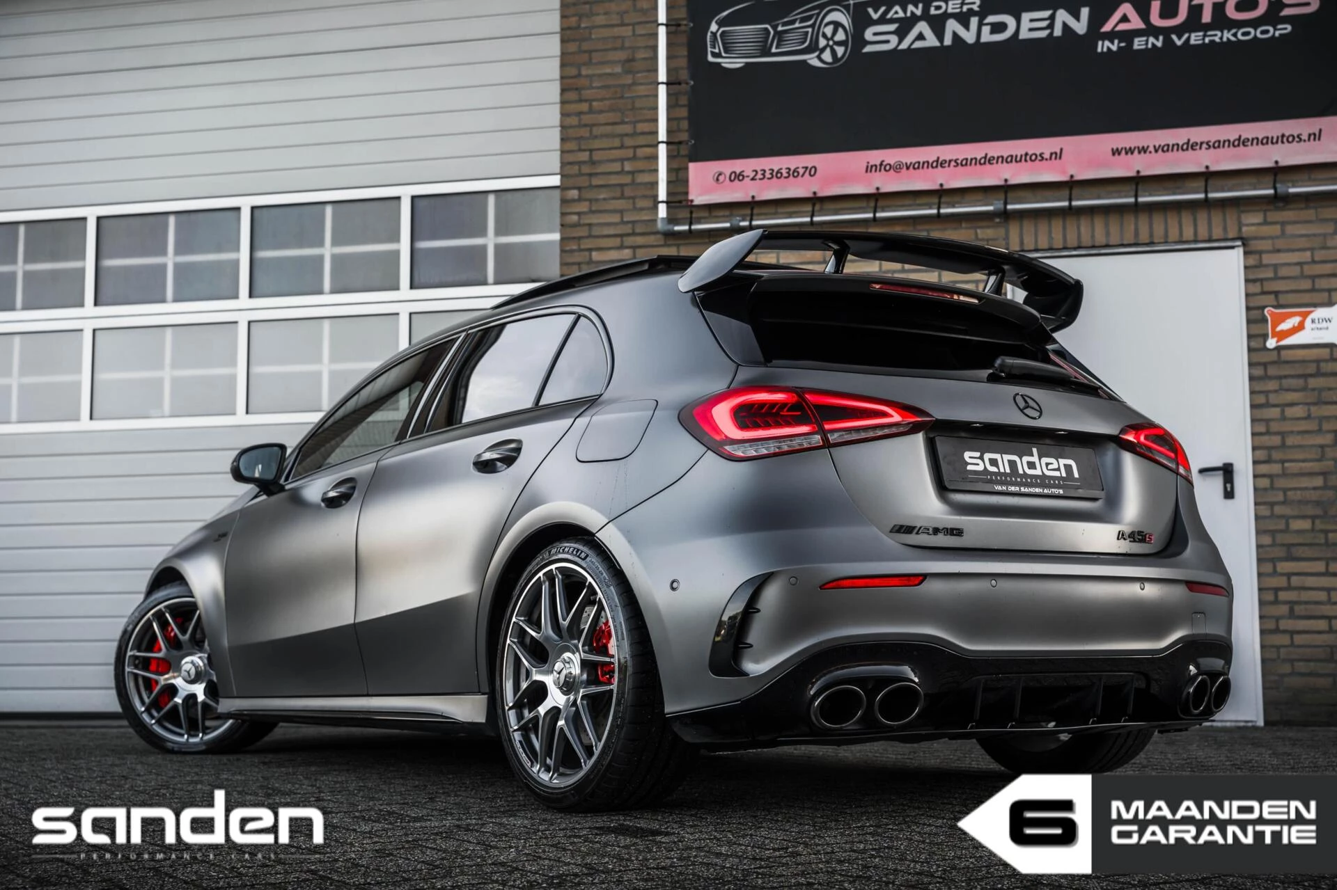 Hoofdafbeelding Mercedes-Benz A-Klasse