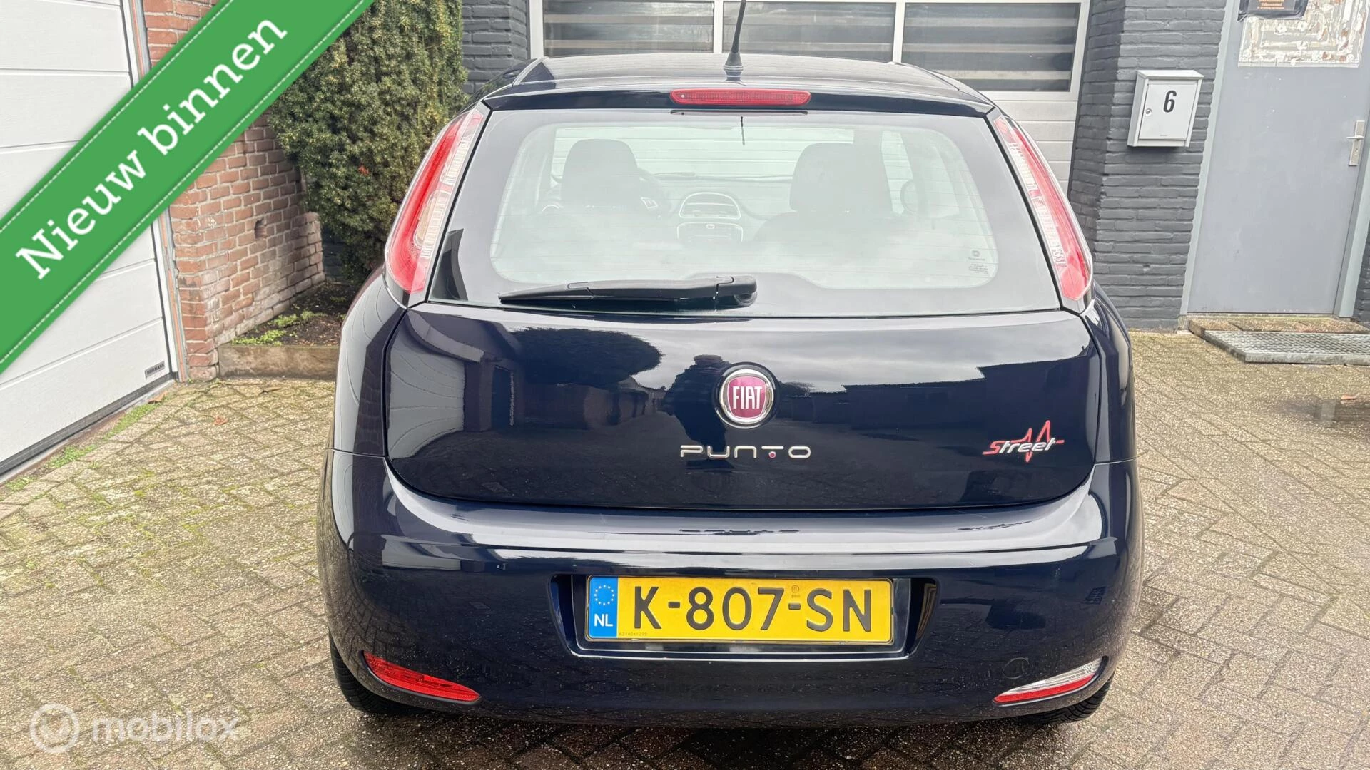 Hoofdafbeelding Fiat Punto