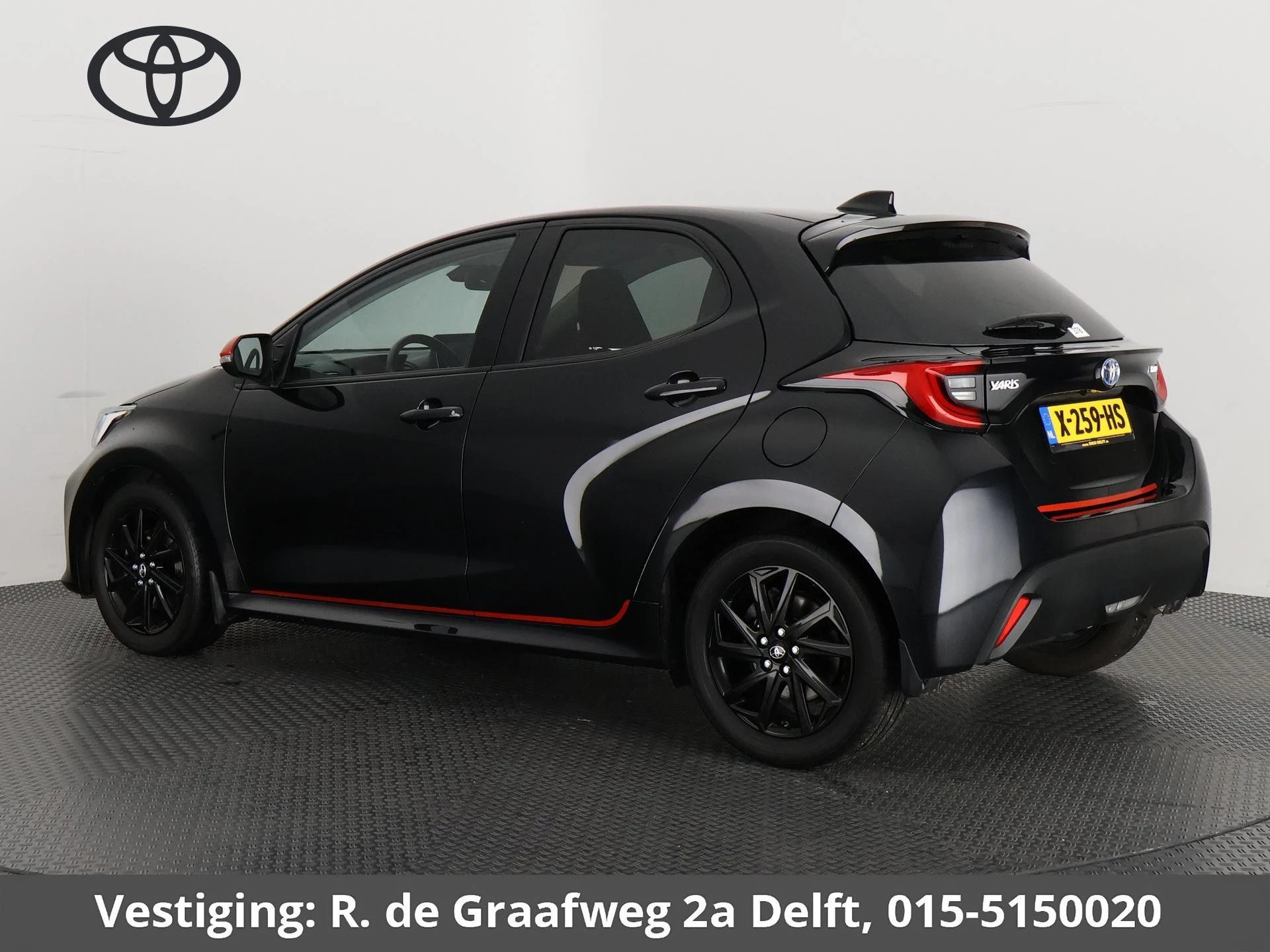 Hoofdafbeelding Toyota Yaris